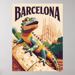 Barcelona Spain Poster