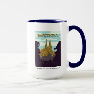 Barcelona, Spain - Sagrada Familia Mug