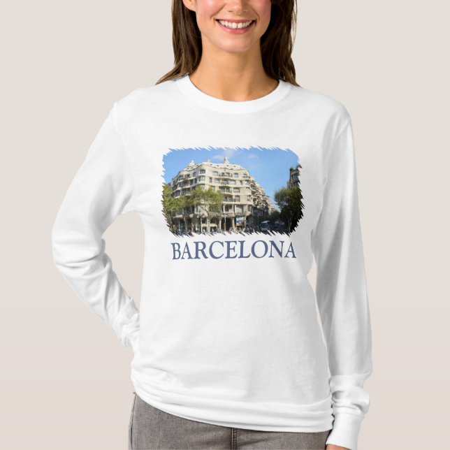 Barcelona, Spain T-Shirt (Front)