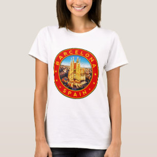 Barcelona Spain T-Shirt
