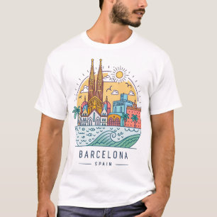 BARCELONA, SPAIN T-Shirt