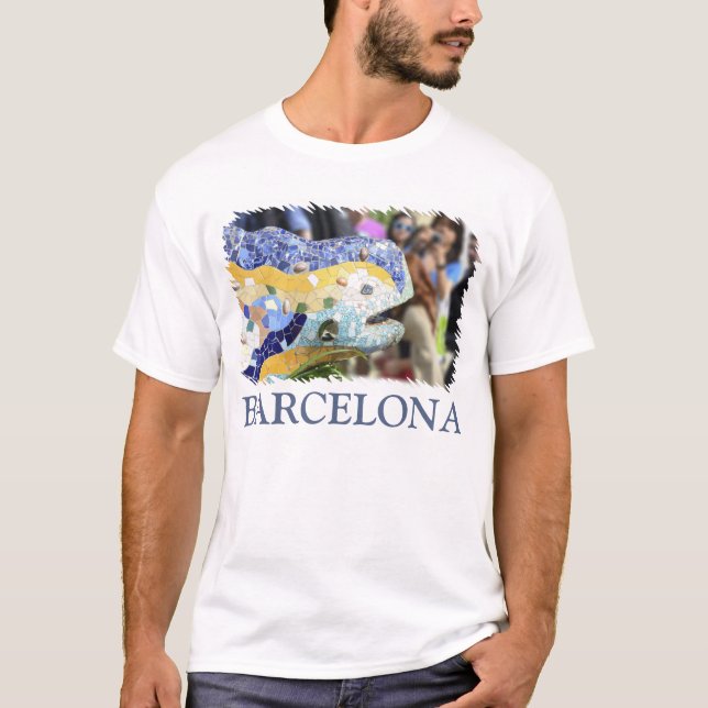 Barcelona, Spain T-Shirt (Front)