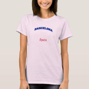 Barcelona Spain T-Shirt