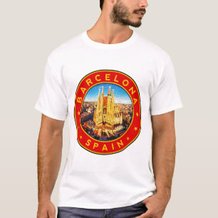 Barcelona Spain T-Shirt