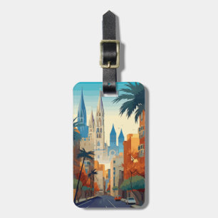 Barcelona Spain Travel Luggage Tags