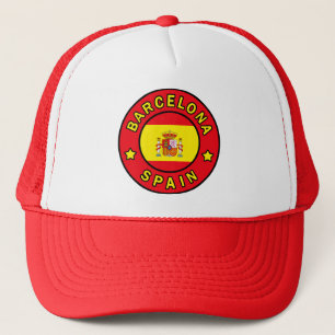 Barcelona Spain Trucker Hat