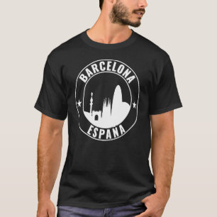 Barcelona Spanish Spain Barcelona España T-Shirt