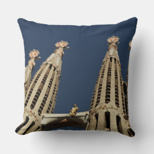 Barcelona Square Throw Pillow