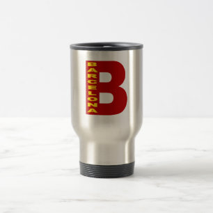 BARCELONA Stainless Steel Travel Cup
