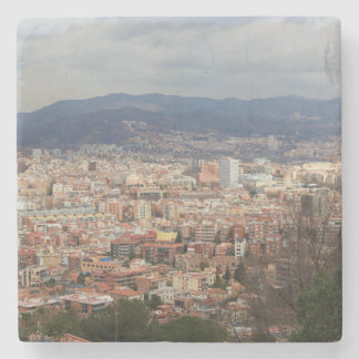 Barcelona Stone Coaster