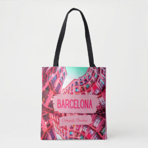 Barcelona street style bag-design 8 tote bag
