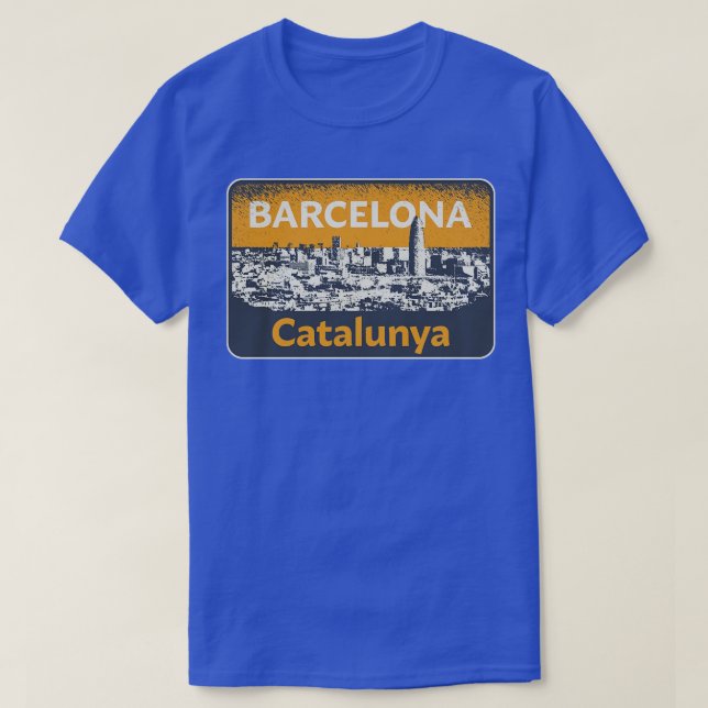 Barcelona T-Shirt (Design Front)