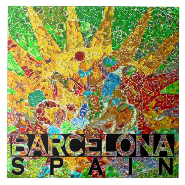 Barcelona Tile (Front)