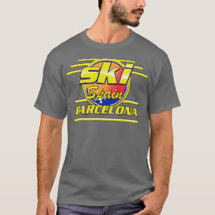 Barcelona to ski T-Shirt