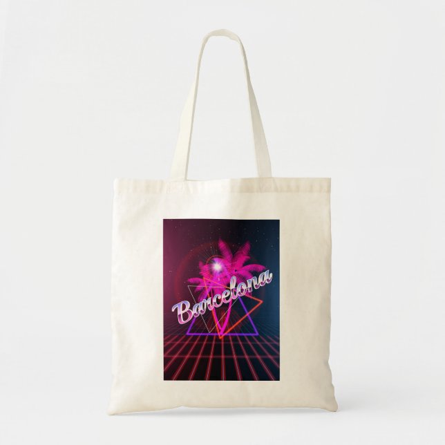 Barcelona Tote Bag (Front)