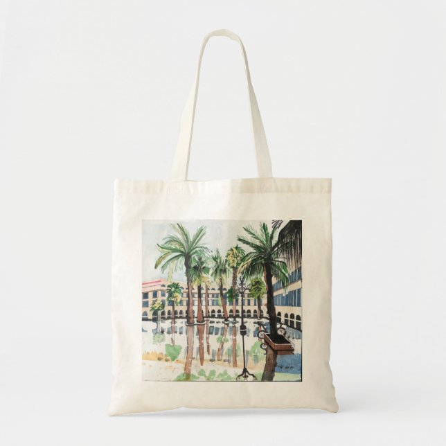 Barcelona Tote Bag (Front)