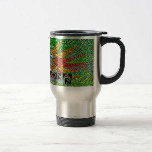 Barcelona Travel Mug