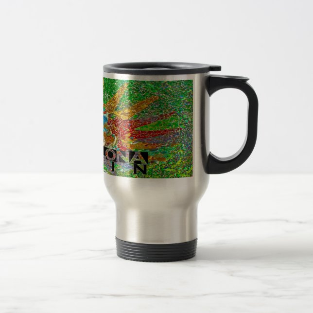 Barcelona Travel Mug (Right)