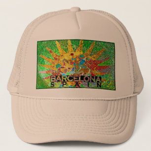 Barcelona Trucker Hat
