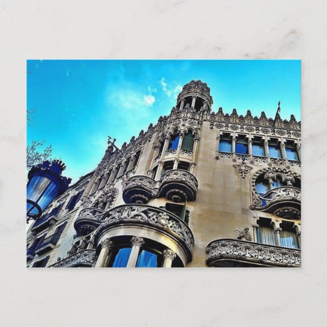 Barcelona Untitled Postcard (Front)