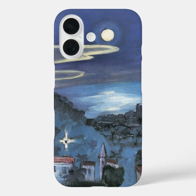 Barcelona View of City at Night by Walter Gramatte Case-Mate iPhone Case (Back)