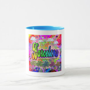 Barcelona Vista Express Mug