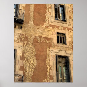 Barcelona Wall Poster