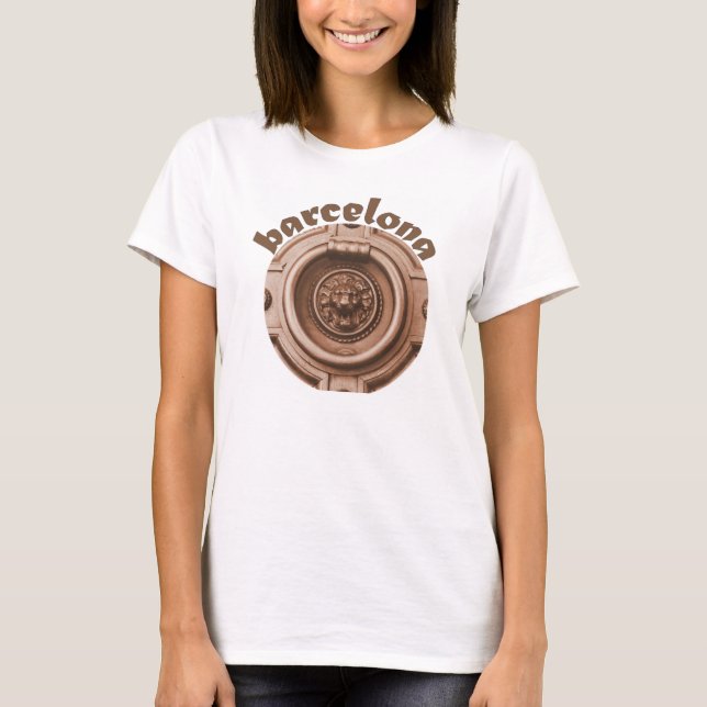 Barcelona  -  Women's T-Shirt (Front)