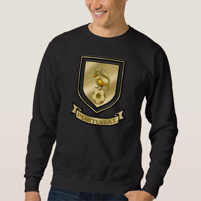 Barcelos Brasão de Portugal Sweatshirt (Front)