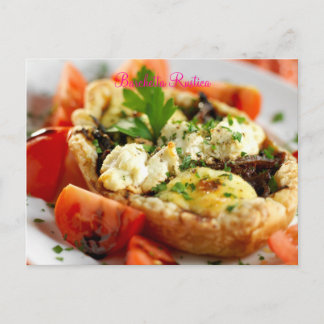 Barchetta Rustica Postcard