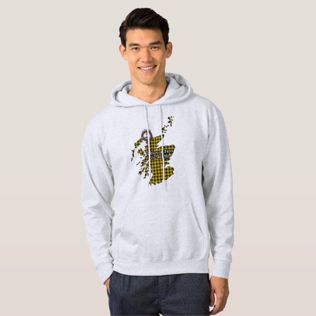 Barclay Clan Badge Adult Hoodie (Front Full)