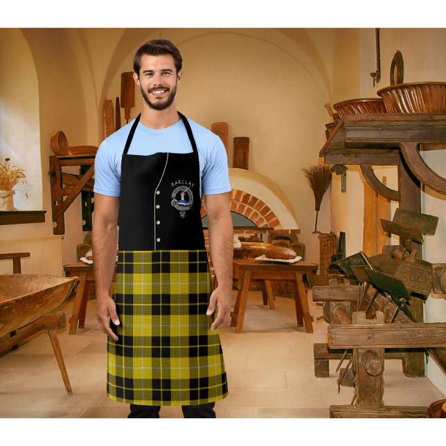 Barclay Clan Badge & Tartan Kilt Apron (Creator Uploaded)