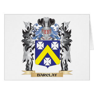 Barclay Coat of Arms - Family Crest