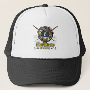 Barclay Crest Badge Trucker Hat
