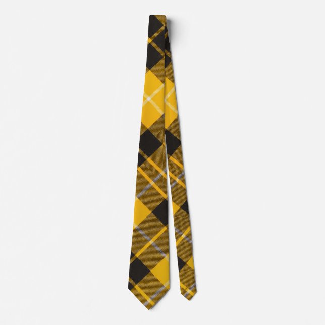 Barclay Dress Light Weight Modern Tartan Tie (Front)