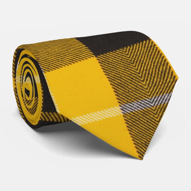 Barclay Dress Light Weight Modern Tartan Tie (Rolled)