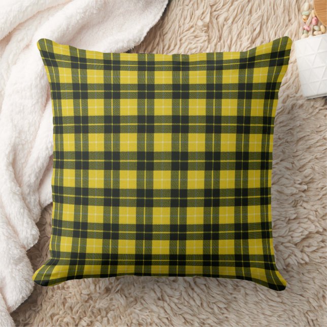 Barclay Dress  Modern  Scottish Tartan  Cushion (Blanket)
