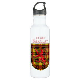 Barclay Dress Tartan Scottish Plaid 710 Ml Water Bottle