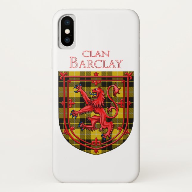 Barclay Dress Tartan Scottish Plaid Case-Mate iPhone Case (Back)