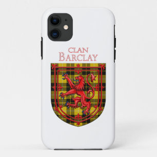 Barclay Dress Tartan Scottish Plaid Case-Mate iPhone Case