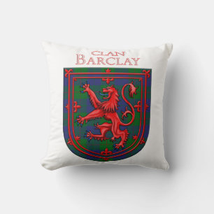 Barclay Hunting Tartan Scottish Plaid Cushion