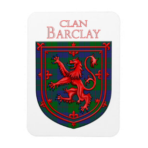 Barclay Hunting Tartan Scottish Plaid Magnet