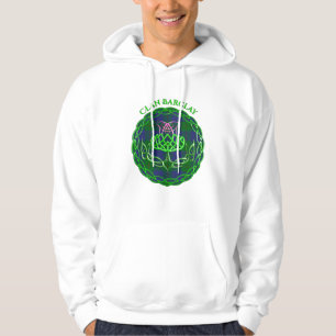 Barclay Scottish Tartan Celtic Thistle Hoodie