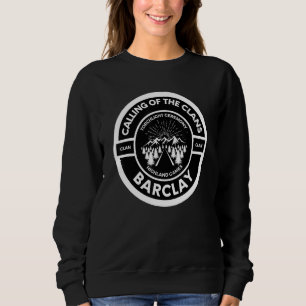 Barclay Scottish Torch Light Ceremony Highland Gam Sweatshirt