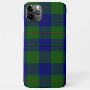 Barclay tartan blue green plaid Case-Mate iPhone case