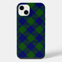 Barclay tartan blue green plaid
