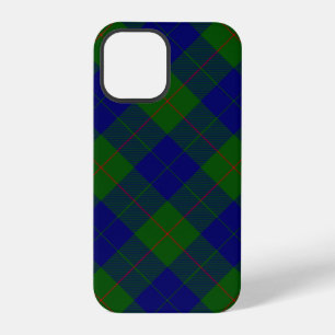 Barclay tartan blue green plaid iPhone 12 pro case
