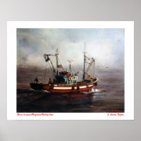 Barco de pesca/Pesqueiro/Fishing boat