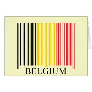Barcode Belgium Flag