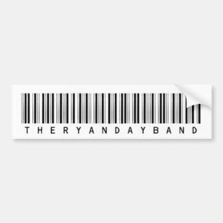 Barcode Bumper Sticker